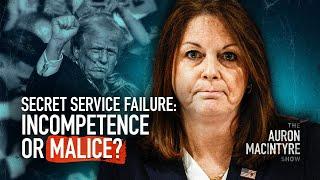 Secret Service Failure: Incompetence or Malice? | Guest: Sean Davis | 7/17/24