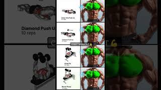 No pain, no pecs!️🫵