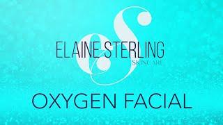 Elaine Sterling Oxygen Facial on The Esthetician Connection