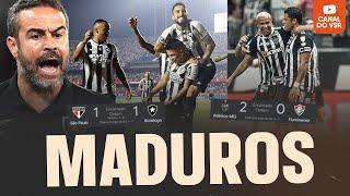 O BOTAFOGO QUE SUPERA TRAUMAS É SEMIFINALISTA DA LIBERTADORES (E DEYVERSON HERÓI)