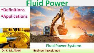 Fluid Power | Fluid Power Systems