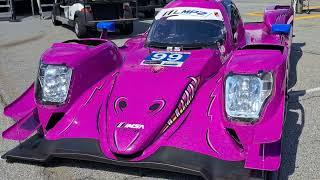 IMSA 2024 Petit Le Mans Tour of the Paddock viewing the chaotic set-up.