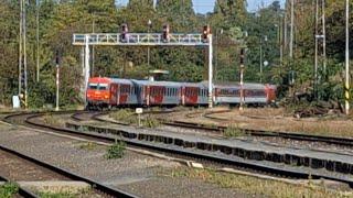 REX 2510 from Wien Hbf - Bratislava hl.st.