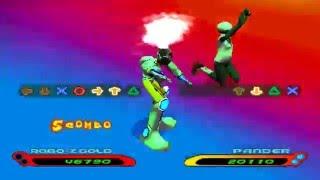 Bust a groove 2: Robot Z Gold vs Panda