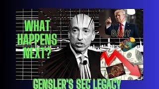 Gary Gensler's SEC Legacy and What Happens Next?