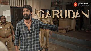 Garudan Tamil Movie Scenes | Soori takes a stand in support of justice | Soori