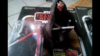 Video reponse for darthphoenix619, vintage figures