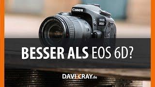 Canon EOS 80D mit genialen 5D Features! (Review)