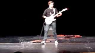 Get The Hell Outta Here - Steve Vai (2013 School Talent Show Cover)