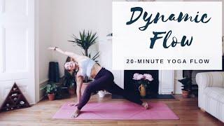 AD: DYNAMIC YOGA | All Levels Fluid Yoga Flow | CAT MEFFAN