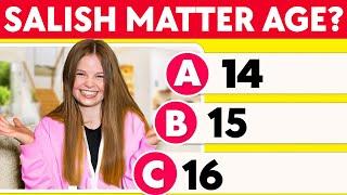 Salish Matter Quiz #1 | How Much Do You Know About Salish Matter?