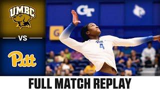 UMBC vs. Pitt Full Match Replay | 2024 ACC Volleyball