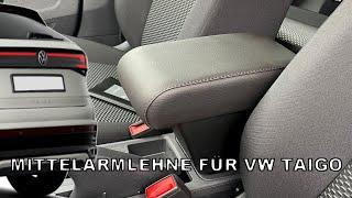 Premium-Mittelarmlehne für Volkswagen Taigo - armrest for Volkswagen Taigo - accoudoir pour VW Taigo