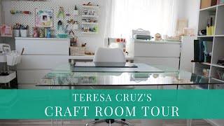 Craft Room Tour with Teresa Cruz for Graphic 45