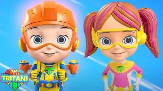 The Little Tritans Song + More Nursery Rhymes & Baby Songs