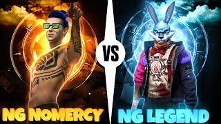 NG NO MERCY vs NG LEGEND  || Mobile player || NO MERCY Abnormal Gameplay ? Garena Free Fire 