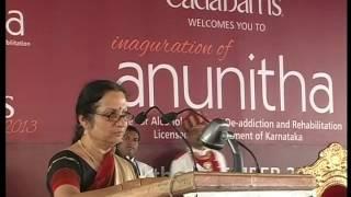 Dr. Lata Hemchand, Recipient of Cadabams Distinguished Mental Health Professional 2013