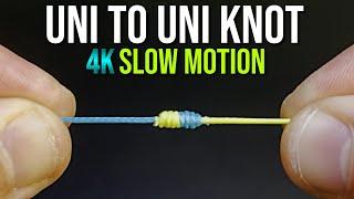 How to Tie a UNI TO UNI KNOT! | "Knot Easy!" Series | Fishing Knot Tutorial