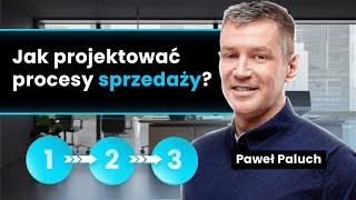 Jak PROJEKTOWAĆ SKUTECZNE PROCESY SPRZEDAŻY? Gość Paweł Paluch (LIVESPACE CRM)