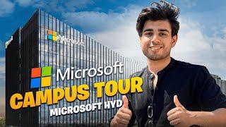 Inside the Biggest Campus of Microsoft India | Day in a Life of a @Microsoft SDE | Microsoft Vlog