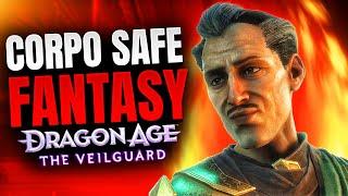 The Sanitization of Dragon Age in The Veilguard