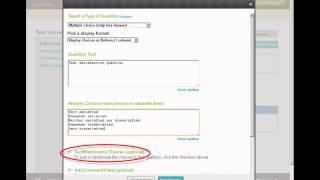 How to use SurveyMonkey Part 1 of 2 HD