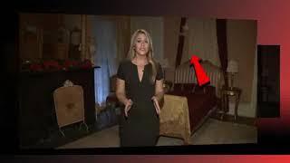 MYRTLE PLANTATION REPORTER CATCHES GHOST LIVE ON CAMERA #paranormal #ghost #haunting