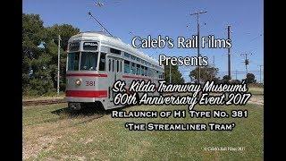 St  Kilda Tramway Museum's 60th Anniversary Event 2017