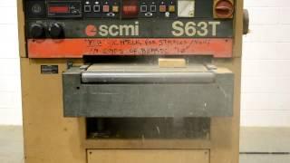 SCMI 24" Planer, Model S63T