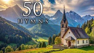 50 Beautiful Hymns about Jesus  Jesus, The Name High Over All  Flute & Piano