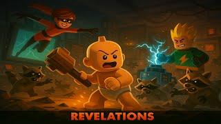Jack-Jack’s Raccoon Rampage & Studio Smash – LEGO The Incredibles 4K HDR 2025
