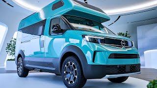 2025 OPEL CAMPER VAN REVIEW | INTERIOR | PRICE