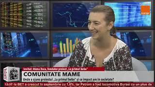 ZFLive: Unde a ajuns proiectul „La primul bebe“ și ce impact are în societate? Interviu ATENA BOCA