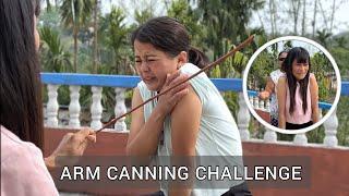 Funny Arm Canning Game Challenge / Funny Video 