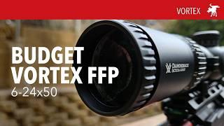 Value tier Vortex Diamondback Tactical 6-24x50 FULL REVIEW