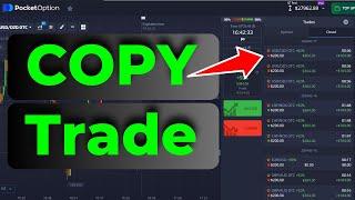 POCKET OPTION FOR BEGINNERS - COPY MY TRADE