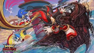 Sonic X Shadow Generations | Shadow Story Full Game Playthrough