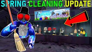 New Gorilla Tag VR Spring Cleaning Update (New Cosmetics & Dungeon Map Update)