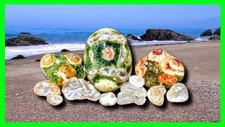 Moonstone Beach Rock Hunting | Agate & Moonstone Rockhounding