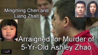 Ming Ming Chen and Liang Zhao Arraignment 01/11/17