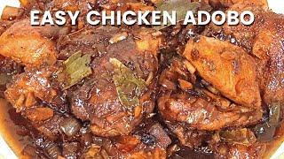 Chicken Adobo Made Easy and Special by Wandering Kusina, EP1