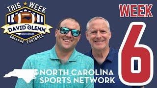 THIS WEEK IN COLLEGE FOOTBALL with David Glenn previews Duke @ GT, Wake @ NC State + Pitt vs UNC