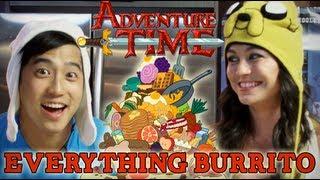 How To Make the EVERYTHING BURRITO from Adventure Time! | Feast of Fiction