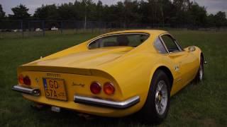 Ferrari Dino GT Start up & Exhaust Sounds WatchThisCar