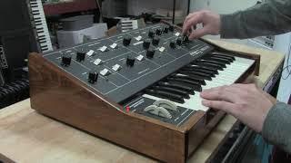 Doug's Moog Prodigy Restoration (by synthpro)