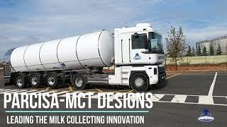 PARCISA-MCT innovation: Milk tank designs