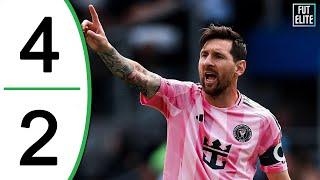 Lionel Messi Goal - Inter Miami vs Montreal 4-2 Extended Highlights & Goals 2025