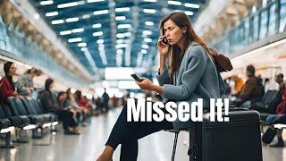 How to SURVIVE a Missed Connecting Flight!