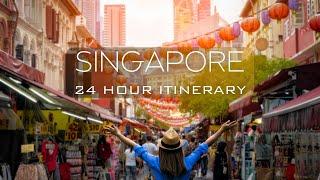 Maximize Your Layover | 24 hours in Singapore | Singapore travel 2024 | Globe Tick