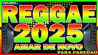 AMAR DE NOVO  versão exclusiva REGGAE 2025 ( PARA PAREDÃO ) Remix DJ NEM DE ICOARACI